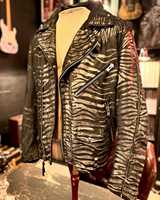 Blouson Moto Homme en Cuir PU Grande Taille à Capuche Respirant avec Fermeture Éclair, Style Racer, Marron et Noir, Collection Automne – Vente en Gros Usine