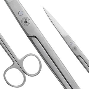 DERMISPRO INSTRUMENTS Ciseaux à iris 4,5 pouces droits, tranchants, en acier inoxydable, instrument dentaire orthodontique manuel, finition satinée/polie - Product Image 6