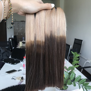Extensions de cheveux humains cuticules vierges brutes alignées Faisceaux droits d'os du Vietnam Soft HD Lace Hand Feeling Soft Perruques vendeurs - Product Image 5