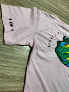 Custom logo 3d Puff Printing T Shirt Short Sleeve <b>Tshirt</b> 100% Cotton T-Shirt Oversized T-Shirt For Men - Product Image 6