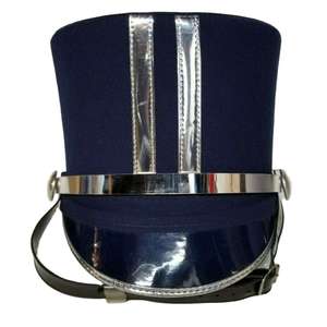 Chapeaux Shako de la Brigade de Marche Britannique Napoléonienne, imperméables, en cuir de vache - Product Image 1