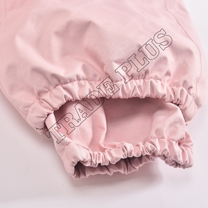 Pantalones de Nieve Negros Clásicos y Duraderos con Paneles de Camuflaje Digital, Cintura con Cordón, Forro Polar Cálido y Dobladillo Elástico para Deportes de Invierno - Product Image 6