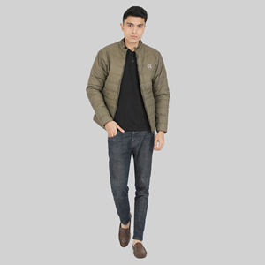 Chaqueta de Invierno Ligera de Alta Demanda, Secado Rápido, Informal, para Hombre, con Logotipo Personalizado, Cómoda y Suave, al Mejor Precio, Proveedor de India - Product Image 1