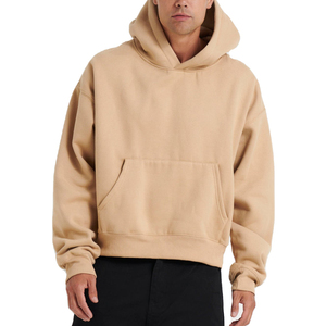 Sweat-shirt à capuche en polaire pour homme avec logo personnalisé, chaud et confortable pour l'hiver, haute qualité et prix abordable - Product Image 1