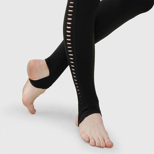 Pantalons de yoga et de fitness sans couture à taille haute en vente, leggings confortables de haute qualité pour femmes - Product Image 5