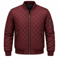 Blouson bomber pour homme, veste d'hiver, tissu de haute qualité, vente en ligne à prix réduit, veste pour homme, service OEM