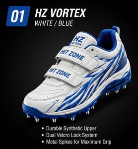 Chaussures de cricket professionnelles en métal à crampons, haute adhérence, légères et stables pour la performance en compétition - Product Image 3