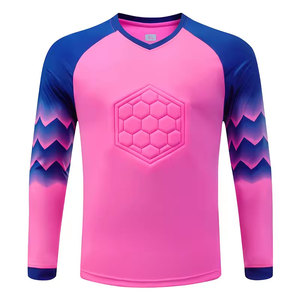 Nuevo Conjunto de Uniforme de Portero de Fútbol para Hombre Adulto 2026, Camiseta sin Mangas, Estampada, Transpirable, de Secado Rápido y Protectora - Product Image 1