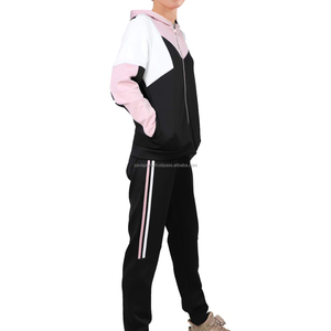 Conjunto Deportivo de Dos Piezas con Cremallera para Mujer, Última Moda, Servicio OEM ODM, Tela Suave - Product Image 4