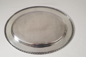 Gran oferta de placa de cargador de plata para bodas, fiestas, hoteles y banquetes, precio excelente plato de decoración de boda - Product Image 4