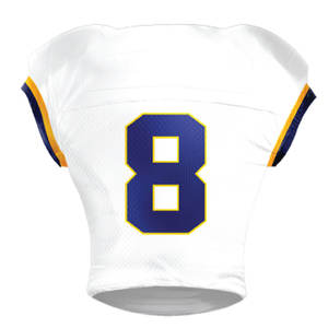 Maillot de football américain imprimé en maille pour homme, T-shirt graphique oversize, streetwear décontracté, été Y2K, T-shirt 2025 - Product Image 3