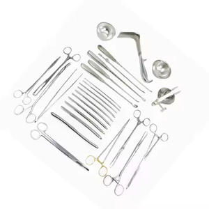 High Quality Curettage Uterine Retention Box Set Manual German Stainless Steel Orthopedic Surgical Instrument By <b>Blush</b> Surgical - Product Image 1