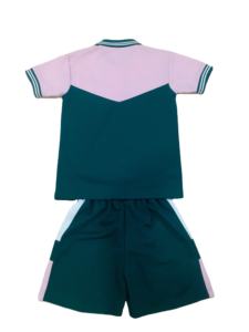 Ensemble de vêtements de sport pour garçons de haute qualité-Polo et demi-pantalon Prix d'usine direct de gros bon marché - Product Image 2