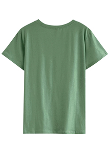 Camisetas personalizadas para mujer con estructura transpirable que proporciona un ajuste cómodo y un look elegante para el día a día - Product Image 4