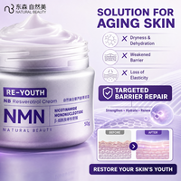Crème Exosome NMN Resvératrol Hydratation Intense Réparation de la Barrière Cutanée Hydratant Peaux Sensibles du Fabricant Natural Beauty