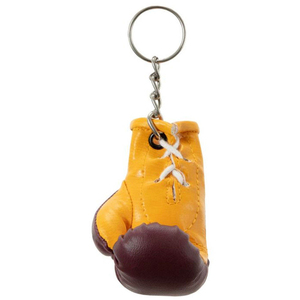 High Quality PU Boxing Glove Keychain for <b>Car</b> <b>Mirror</b> Decoration Personalized Boxing Gloves Keychain Custom Logo OEM Wholesale - Product Image 4