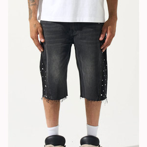 Nouveauté 2026 – Short de basketball unisexe en toile à carreaux avec cordon de serrage, style vintage, respirant et séchage rapide – Vêtements de sport de haute qualité pour hommes – Vente en gros - Product Image 5
