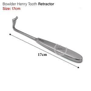 Henry New <b>Dental</b> Surgical Instruments Reusable Tooth Retractor Manual Examination <b>Equipment</b> Bowlder Lip-Cheek Tongue Feature - Product Image 6