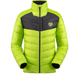Concevez votre propre veste matelassée d'hiver à col montant avec logo sur le devant, service OEM, légère, disponible en stock - Product Image 1