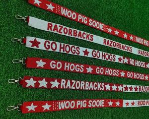 Atlanta Red Letter Beaded Bags <b>Straps</b> Star Pattern Purse Belts Crossbody Handle Metal Clasp Shoulder <b>Handbag</b> <b>Replacement</b> Carrier - Product Image 6