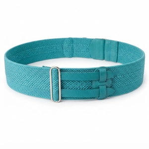 Ceinture tissée ajustable de haute qualité, exclusive et stable, avec logo personnalisé, service OEM et marque privée, vente en gros - Product Image 1