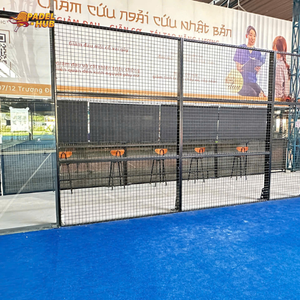 โครงตาข่ายสนามแพเดิล – เทคโนโลยีป้องกันสองชั้น (ชุบสังกะสี + เคลือบสีฝุ่น) มาตรฐานสากล - Product Image 4