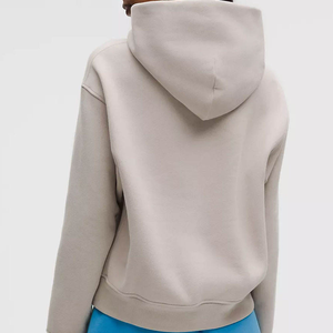 Sweat-shirts à capuche amples et épais de haute qualité, design personnalisé, streetwear, pour femmes - Product Image 3