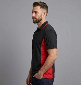 Chemises pour hommes 100 % coton, tissu tricoté respirant de haute qualité à manches courtes, écologique, avec logo personnalisé imprimé, couleur unie, décontracté - Product Image 2