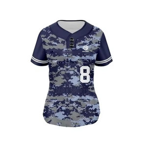 Uniforme de Softbol con Logotipo Personalizado, Diseño de Última Moda, Venta Caliente, Precio Económico - Product Image 2