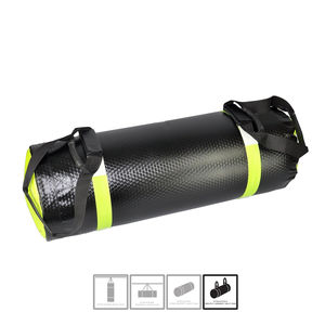 Sac de boxe en cuir PVC noir et rouge, rempli d'eau, sac de sable portable, design écologique, léger, sac de frappe robuste - Product Image 5