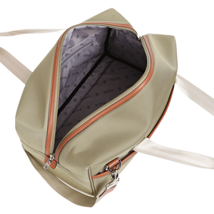 Sac de voyage unisexe SAKOS grande capacité, imperméable, en cuir synthétique, fermeture éclair, design élégant, fabrication OEM/ODM, best-seller - Product Image 6