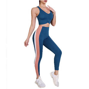Conjunto de Yoga para Mujer al por Mayor, Hecho a Medida, Estilo Deportivo, Hecho en Sialkot, Colección 2026 - Product Image 5
