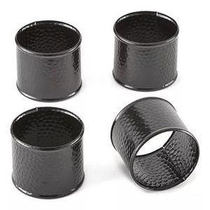 Anillo de Servilleta Metálico de Primera Calidad para Mesa de Comedor, Bodas, Fiestas, Hoteles, Restaurantes, Decoración Elegante de Mesa - Product Image 4