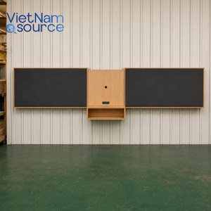 Meubles d'hôtel Baymont fabriqués au Vietnam, conçus pour une installation cohérente des chambres d'hôtes avec des meubles de chambre coordonnés. - Product Image 3