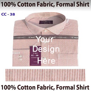 Bán Buôn 100% Cotton Dài Tay Áo Chính Thức Ăn Mặc Áo Sơ Mi Thiết Kế Mới Nhất Với Biểu Tượng Tùy Chỉnh Của Nam Giới Giản Dị Cộng Với Kích Thước Xuất Khẩu Từ Nhà Cung Cấp - Product Image 5