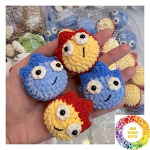 Poupées d'animaux au crochet faites à la main, figurines en fil, divers modèles d'animaux pour les boutiques de cadeaux et la vente en gros - Product Image 3