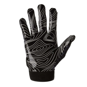 <b>Full</b> Finger Spandex Breathable Sports Gloves Black White Non <b>Slip</b> Outdoor Women's All Seasons Pull on Closure - Product Image 6