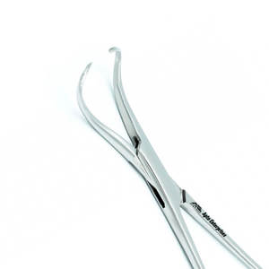 Pinzas de abrazadera de toalla Backhaus de acero inoxidable profesional, pinzas de abrazadera de toalla Backhaus veterinaria, instrumentos Premium de 9 Cm - Product Image 6