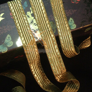 Tresses et dentelles en fil de broderie sur mesure, faible MOQ, les plus vendues à prix abordable - Product Image 2