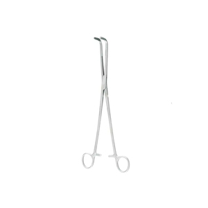 Pinzas Heaney de Acero Inoxidable, Instrumento Quirúrgico, Pinza Curva para Procedimientos Ginecológicos y de Cirugía General - Product Image 6