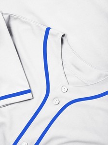 Camiseta Deportiva Estilo Jersey de Béisbol para Hombre, con 6 Botones en la Parte Delantera, Diseño Casual para Uso Diario, Corte Americano - Product Image 3