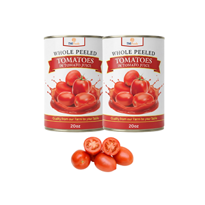 Tomates Enteros Pelados en Jugo de Tomate de Primera Calidad Hechos en Vietnam a Precio Económico, Empacados en Latas de Varios Tamaños - Product Image 1