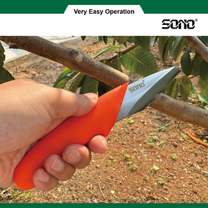 SONO J22A Stainless Steel <b>Garden</b> <b>Tools</b> Pruning Grafting Budding Knife 60mm Super Sharp Blade - Product Image 3