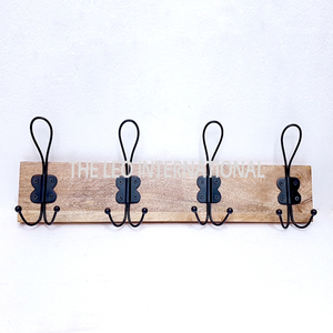 Los Mejores Ganchos Decorativos de Pared con Forma de Cola de Ballena Hechos a Mano, Ganchos de Metal de Alta Calidad, Más Vendidos - Product Image 2