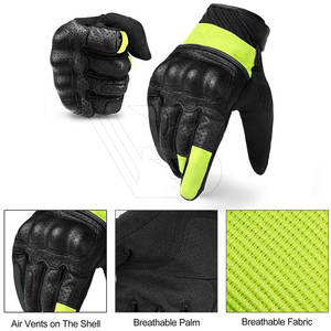 Gants de moto à prix avantageux, service OEM, vente en ligne, nouveau style, design personnalisé. - Product Image 2