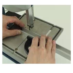 Sierra de Cinta Hozan K-100 de Fácil Uso, Fabricada en Japón, con Tensión de Cuchilla Manual y Motor de 0.1kw - Product Image 6