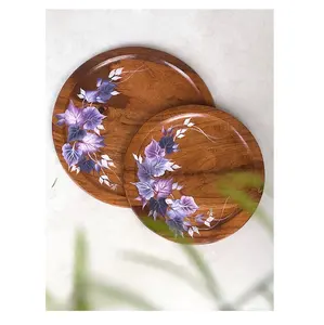 Thân Thiện Với Môi Handmade Gỗ In Tấm Bán Buôn Tấm Gỗ Nóng Bán Sản Phẩm Phục Vụ Tấm Cho Nhà Khách Sạn Và Nhà Hàng