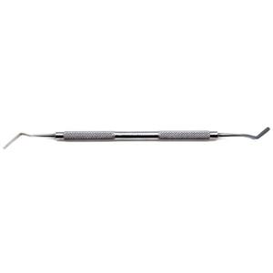Spatule dentaire manuelle en acier inoxydable Heidemann, antiadhésive, pour composites, instruments de remplissage certifiés CE, poignée ergonomique Shuja - Product Image 2