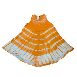 Robe parapluie personnalisée avec manches Robe parapluie ethnique traditionnelle en tissu tendance pour femmes Mode plage - Product Image 3