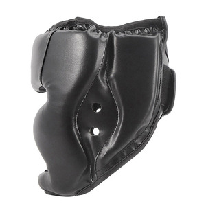 Protection de tête en cuir respirant, prix avantageux, haute qualité, nouveau design, logo personnalisé, différentes couleurs, AI-HG-02 - Product Image 2